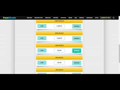 FREEBITCOIN - GANHANDO 10X MAIS SATOSHI NOS FAUCETS
