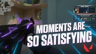 These VALORANT Moments Are VERY Satisfying