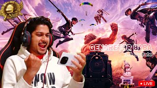 Generator Baba New Update Khelra Hai #pubglive #bgmilive #shortfeed #shorts #shortlivestream