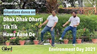 Tik Tik Plastic | Dhak Dhak Dharti | Hawa Aane De | Dance on Environment Day | Gilard Electronics
