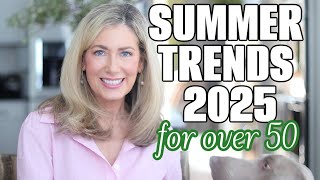 WEARABLE Summer 2025 Fashion Trends for Women over 50 | Casual Everyday Pieces