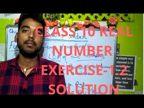 Class 10 Real Number Exercise 1.2 ncert solution,part-2!prince pandey #NCERT/part-3
