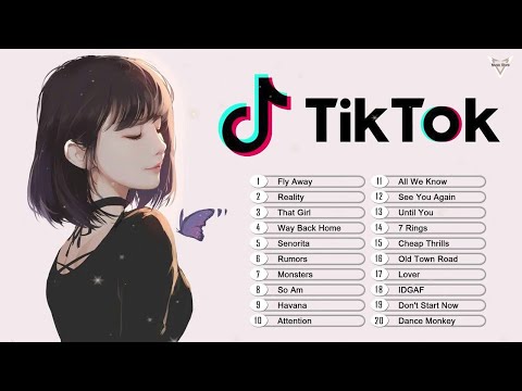 【2021年最新版】TikTok 2021 流行りの全35曲メドレー！！