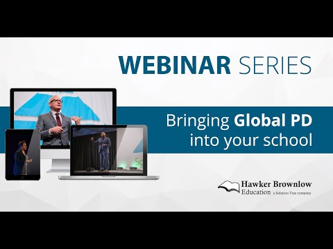 Webinar: Bringing Global PD into your school