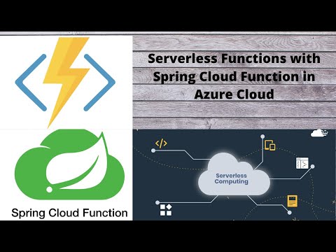 Serverless Functions with Spring Cloud Function in Azure Cloud | Koding Hub
