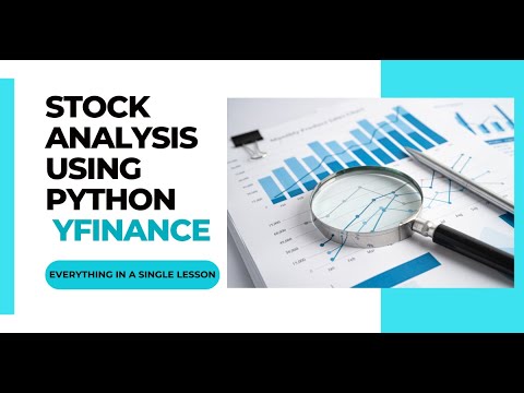 Yfinance Python Complete Tutorial | python yfinance | Fundamental and Technical Data
