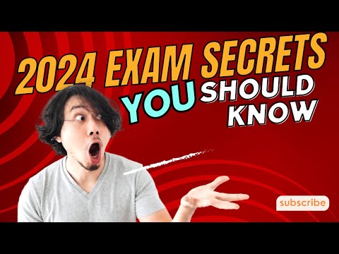 The Ultimate 2024 Exam Success Strategy Revealed