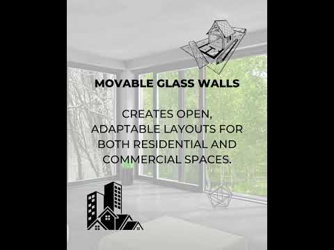 Movable Glass Wall Systems: Key Benefits & Features