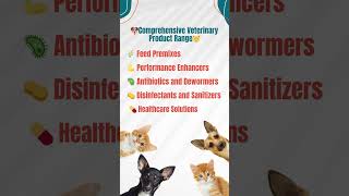 Veterinary Medicines #joinhubpharma #PharmaProducts #pharmamanufacturer #pharmamanufacturing