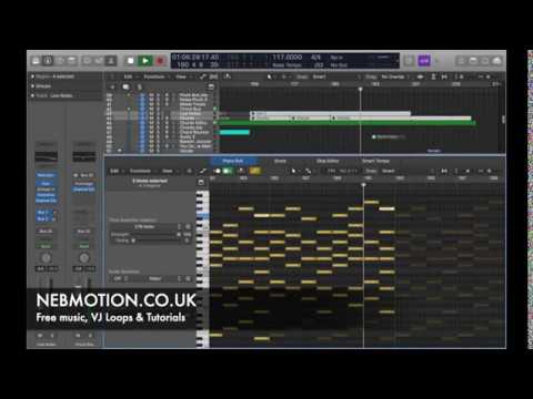 Nikki Jean - Beautiful Prison (Neb Motion Remix) - Logic Pro X Project Pan Around
