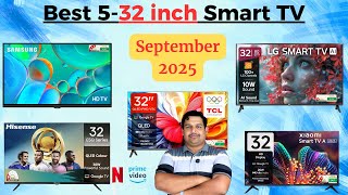Best 5 - 32 inch Smart TV September 2025 | QLED Smart TV