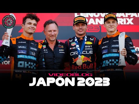 JAPANESE GRAND PRIX - REDBULL WINS 2ND CONSECUTIVE CHAMPIONSHIP