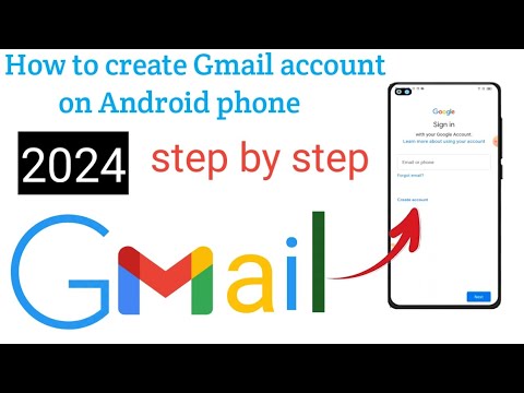 How to create Gmail account | Gmail account kaise banaye |
