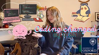 How Coding Changed the Way I Think (from an Oxford Maths Graduate turned Quant Developer) 👩🏼‍💻🧐
