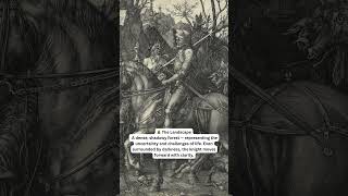 Albrecht Dürer – Knight, Death and the Devil   #arthistory #classicart #artshorts