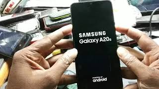 Samsung A20s hard reset A207F