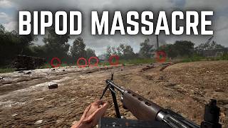New BAR and FG42 bipod Gameplay - Hell Let Loose