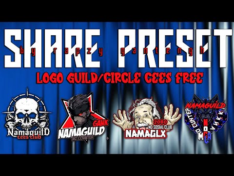 PRESET LOGO GL/CC CS FREE❤️‍🩹🥀#Rapzygantenk#presetlogo