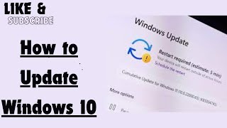 How to Update Windows 10