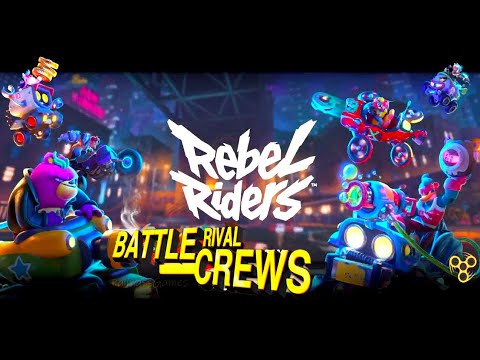 Rebel Rider (Android) Beta Gameplay