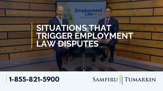 Situations That Trigger Employment Law Disputes - Employment Law Show: S4 E16