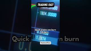 Patience vs Quick Trades in Trading 🔥📈 #wisdomwithfacts #tradingmyths #youcantrade