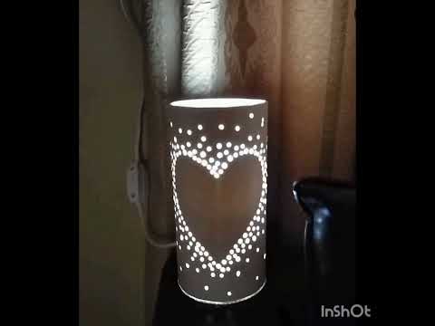 #craftydrafty#customizedlamp#gift #pvcpipelamp#customizedgift#foryou#lamp