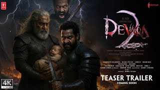 DEVARA: Part 2 - Trailer Hindi | Jr. NTR, Bobby Deol, Saif Ali Khan, Jahnavi K. | Bollywood 2025