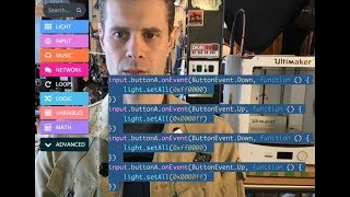 MakeCode Minute: JavaScript Editor @MSMakeCode @adafruit @johnedgarpark #adafruit #makecode