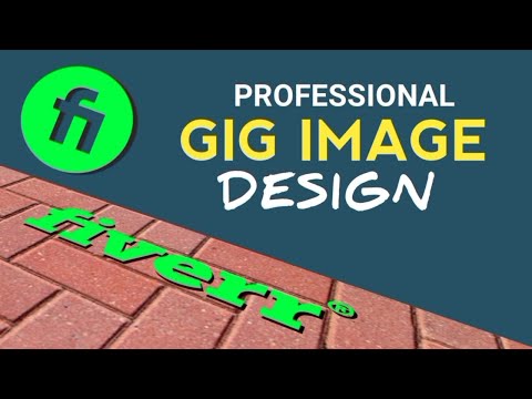 Best professional fiverr gig image design | best  gig image | professional gig image | rr graphics