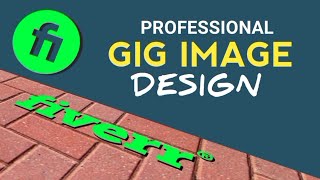 Best professional fiverr gig image design | best  gig image | professional gig image | rr graphics