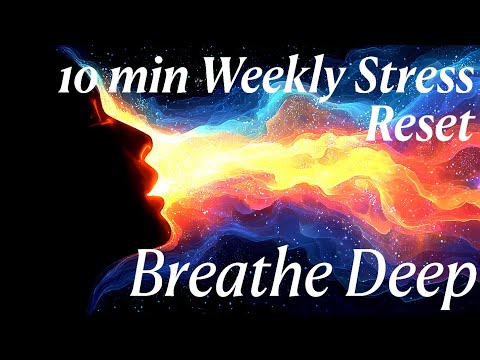 Release Stress & Find Inner Calm | 10-Minute Breathwork Meditation