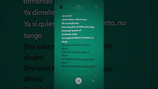 she take my dinerooo  😭 #dinero #trinidadcardona  #spedup #spedsongs #omg #amazing #shorts