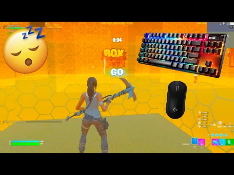 Steelseries Apex Pro TKL Fortnite😴 Satisfying Keyboard ASMR Smooth 4K