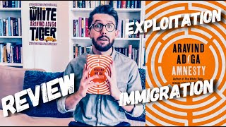 Amnesty (2020) - Aravind Adiga's Immigration Narrative |Book Review