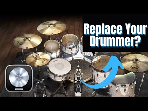 Logic Pro Drummer Walkthrough