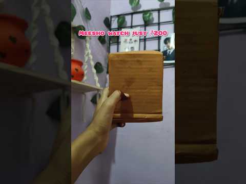 meesho find affordable watch ⌚😍🎀✨#meeshofind#meesho#fashion #foryou #ytshorts #shorts #viralvideo