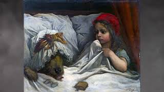 The Portraits Whisper: RED RIDING HOOD  🎃49