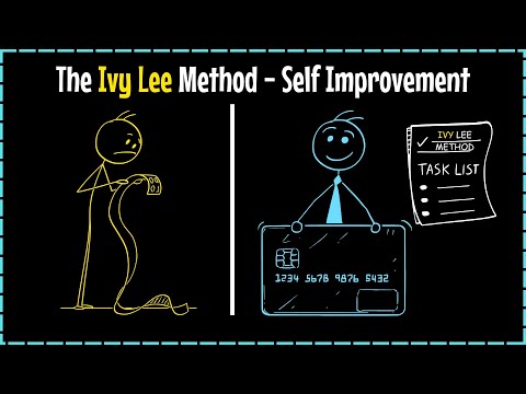 A 100-Year-Old Productivity Hack That Works | The Ivy Lee Method