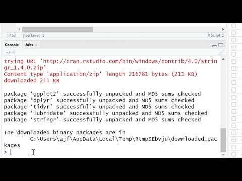 Chapter 3: The Computing Environment (Installing R and Rstudio)