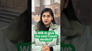 Will AI be the next judge? #artificialintelligence #lawyer
