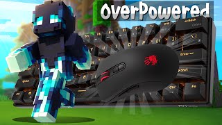 Keyboard and Mouse for Minecraft PvP is INSANE…