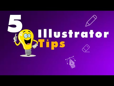 5 amazing illustrator tips (With Examples).