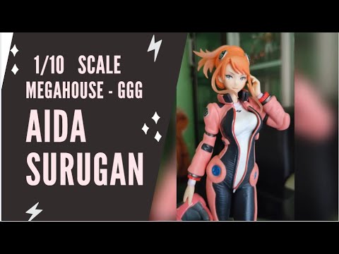 MEGAHOUSE GGG : 1/10 SCALE - AIDA SURUGAN アイーダ・スルガン