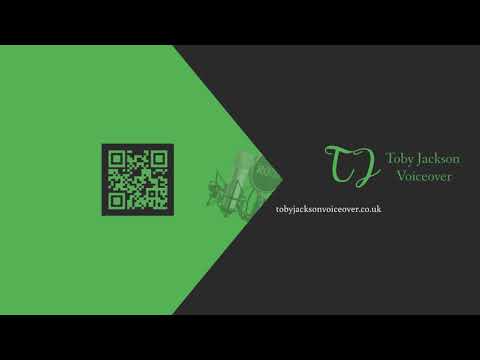 Toby Jackson Voiceover Live Stream
