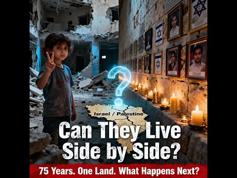 Israel and Palestine: Seventy-Five Years of Conflict, and What the World Is Saying
