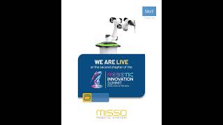 Robotic Innovation Summit (RIS) - WE ARE LIVE