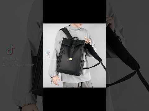 #Backpack #LaptopBag #TravelEssentials #MensStyle #TikTokMadeMeBuyIt#adventureready #bag #fashion