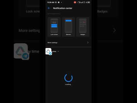 How to turn off/on bubble notifications on your Android device.