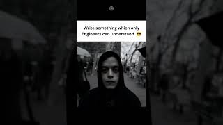 when something which only engineering can understand 😎#engineering #engineeringlife #studentlife #yt